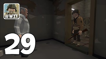 World War Polygon WW2 Shooter - SECRET LAB Part 29 (Android GamePlay Walkthrough)