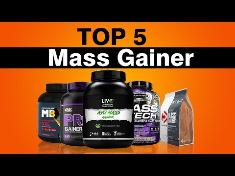 top-5-mass-gainer/weight-gainer-for-beginners-in-2019!-top-2-gainers-are-best-for-you!