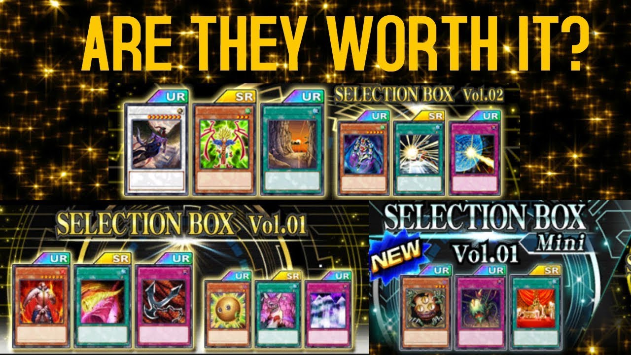 Selection Boxes Worth It Yu Gi Oh Duel Links F2P YouTube