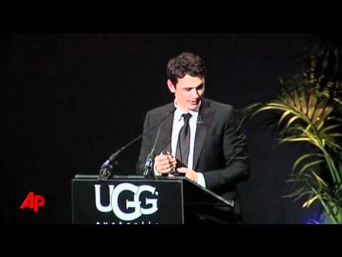 James Franco Honored in Santa Barbara