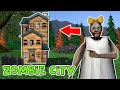 Granny vs New Broken House || Grandpa, Hulk, Piggy || funny horror - zombie city (season 1 ep.1)