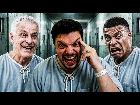 Real Madrid...IS WORSE THAN A MENTAL ASYLUM!