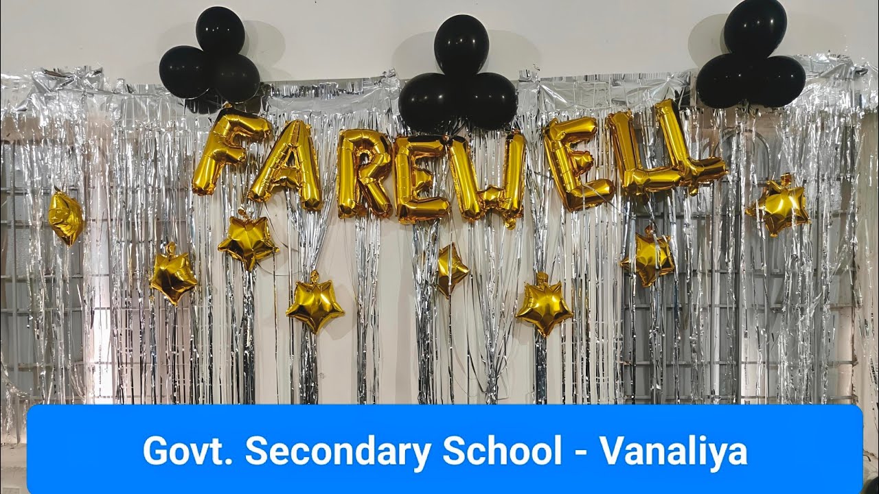 The Farewell Function Std 10 2025-26 #farewell #school #secondary #ssc #gujarat #gujarati #exam