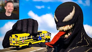 Lamborghini gegen Venom Rampe!