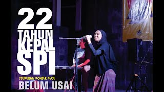 KePAL SPI 22THN /  live BELUM USAI X JASMINE / 14/08/2023/  Amphiteater Taman Budaya Yogya