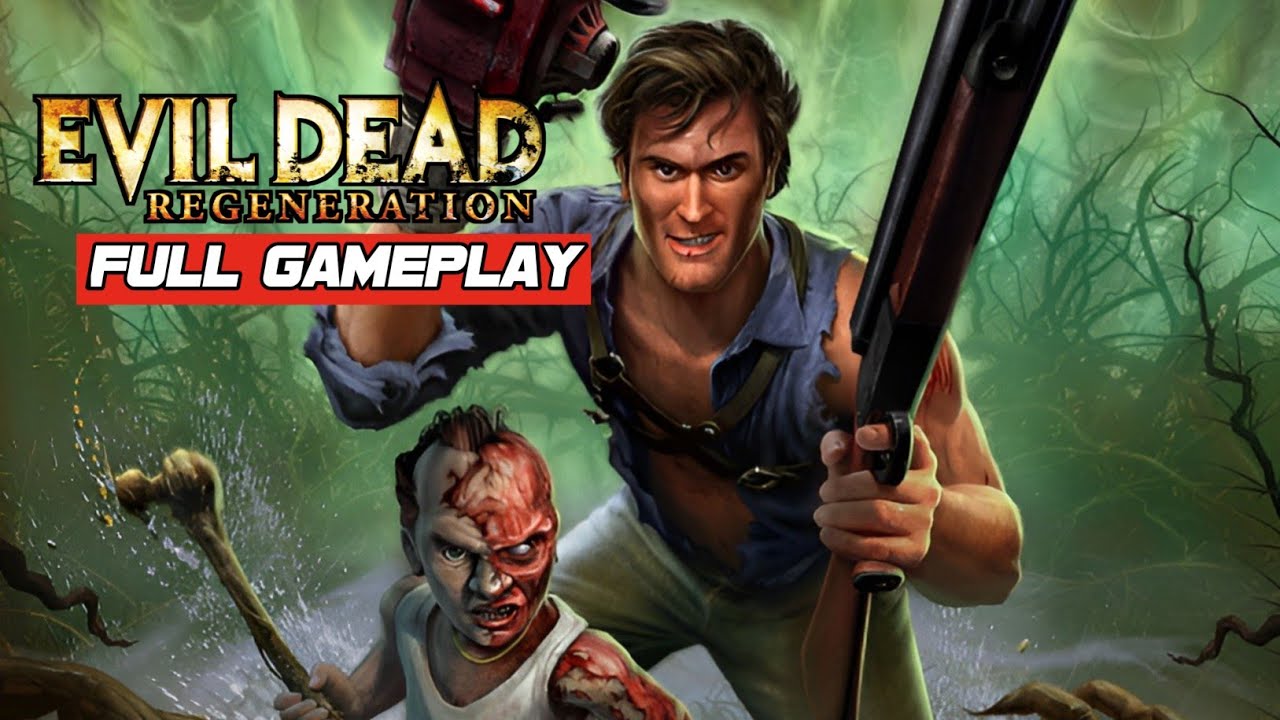 Evil Dead Regeneration Full Game