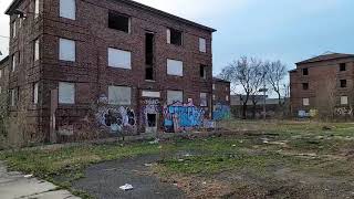 LIVE | Seth Boyden Abandoned Housing Projects Newark NJ
