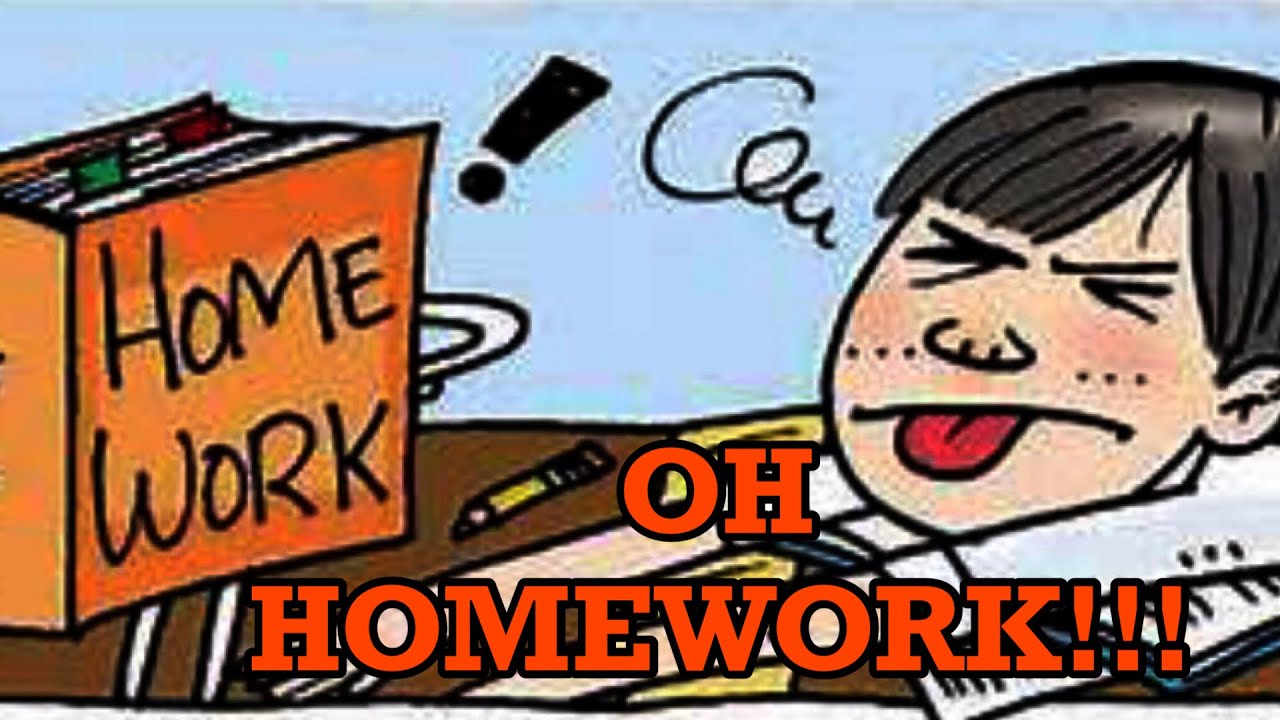 homework oh homework by jack prelutsky