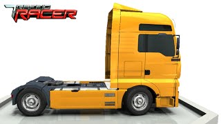 Traffic Racer | Top-Speed Test! MAN TGA Truck screenshot 4