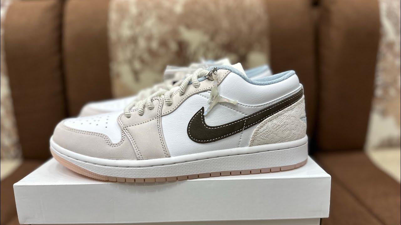 360 Closing Review Outside Nike Air Jordan 1 Low Coral Reef IB8859-101