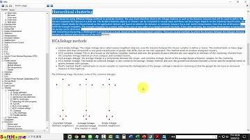 107 Cluster Analysis help 聚類分析