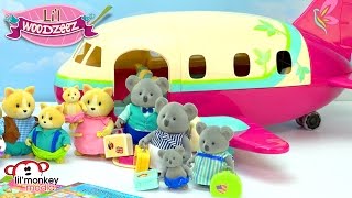 Yay Lil Woodzeez - Airplane, Baabaa Spa Salon And 4 Families