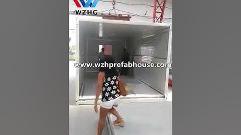 Folding container house Installation process