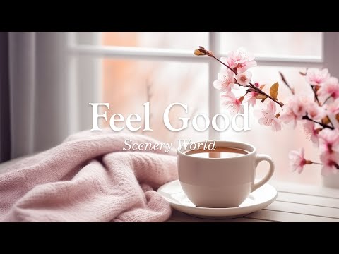 긍정적인 에너지를 전하는 평온한 피아노 소리 - Feel Good | Scenery World