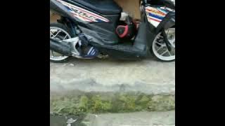 Modifikasi Vario baby look terbaru