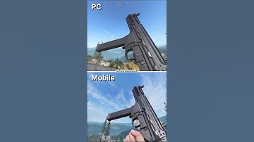 STRIKER 45 SMG (MW 2019 vs CODM)