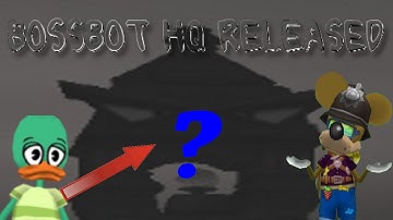 Toontown Rewritten: Bossbot HQ Released!