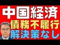 【中国経済!】 融資平台を巡る隠れ債務不履行! 不動産の不良在庫買取策は弥縫策に過ぎない! 時間稼ぎはできても本質的解決ではない! 【絶望超大国!】