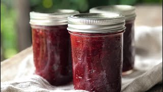 This jam cooks in your car! Mixed Berry SUN JAM recipe (Easy, No Pectin)