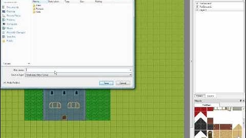 Tiled Level Editor Implementation