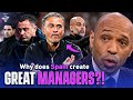 Thierry Henry on what makes Barcelona so special in producing managers! | UCL Today | CBS Sports