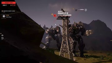 Basic Battletech tactics. Practice match with guide