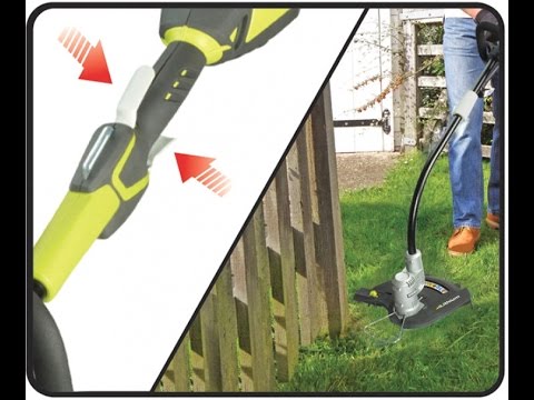 Обзор Аккумуляторного триммера Ryobi RLT36