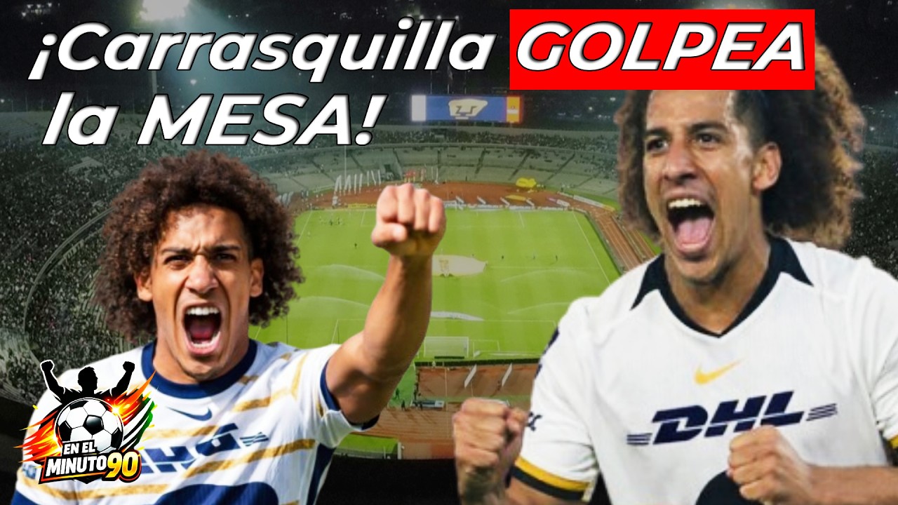 Adalberto Carrasquilla negocia su continuidad en Pumas y esto es lo que pide!