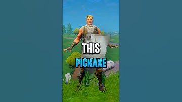 DO NOT Use This Pickaxe! #fortnite
