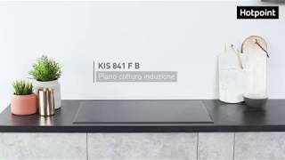 Hotpoint - Piano cottura induzione KIS 841 F B - YouTube