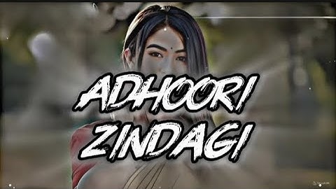 Adhoori Zindagi | Heart Touching New Sad Song 2025 | Official Music Video