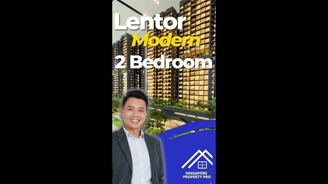 Lentor Modern 2 Bedroom Video Tour | Singapore Property Pro