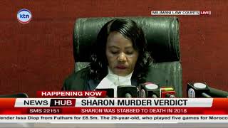 BREAKING: Court convicts Okoth Obado and two co-defendants in Sharon Otieno murder trial BREAKING: Court convicts Okoth Obado and two co-defendants in Sharon Otieno murder trial