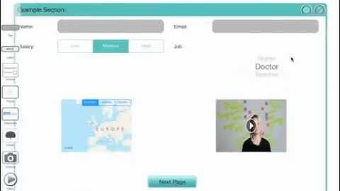 Demo of iPad Form Maker