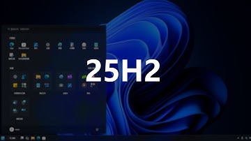 微软向 Windows11 25H2 正式版用户推送新版开始菜单，需要这样激活 | How to Enable the New Start Menu on Windows 11 25H2