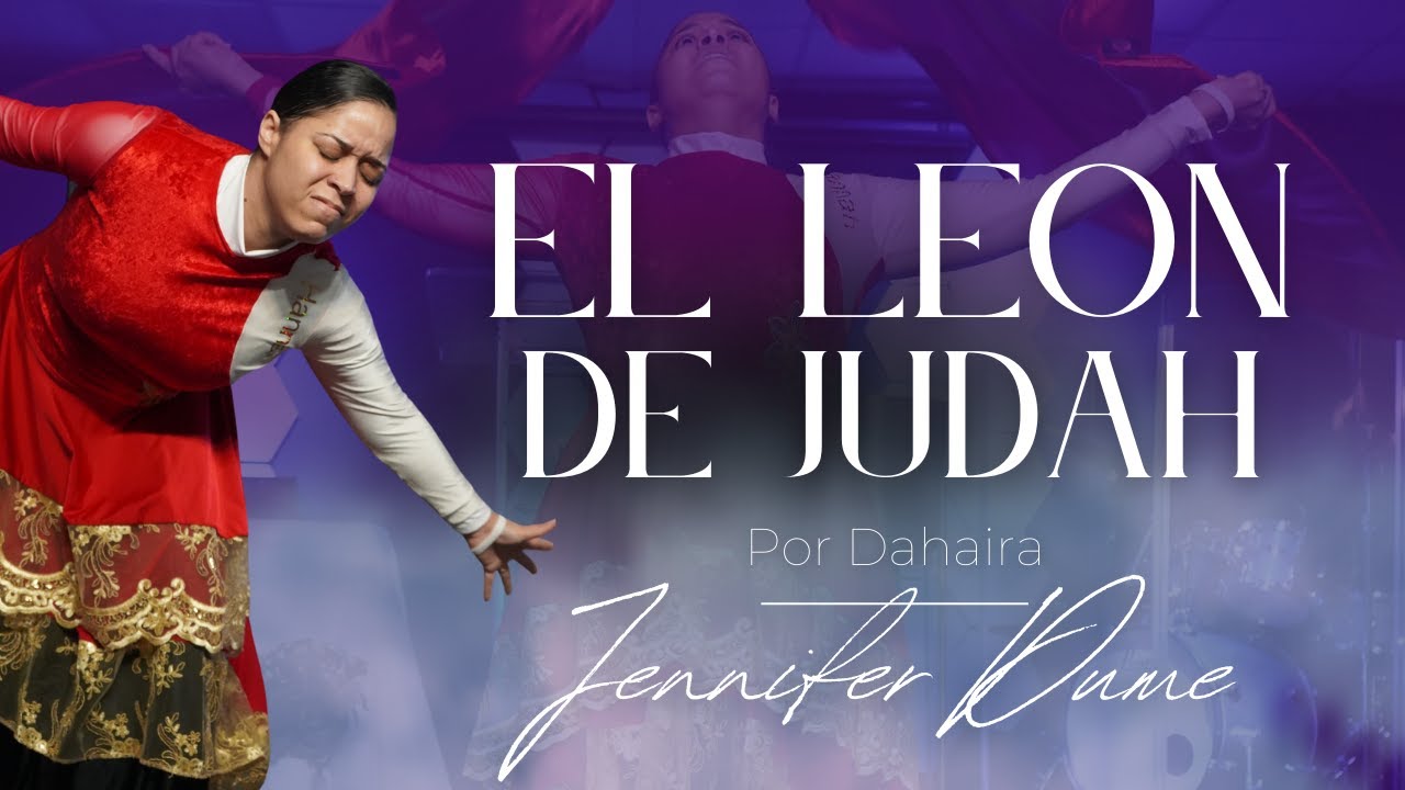 Danzora Jennifer Dume - “Leon de Juda” by Dahaira