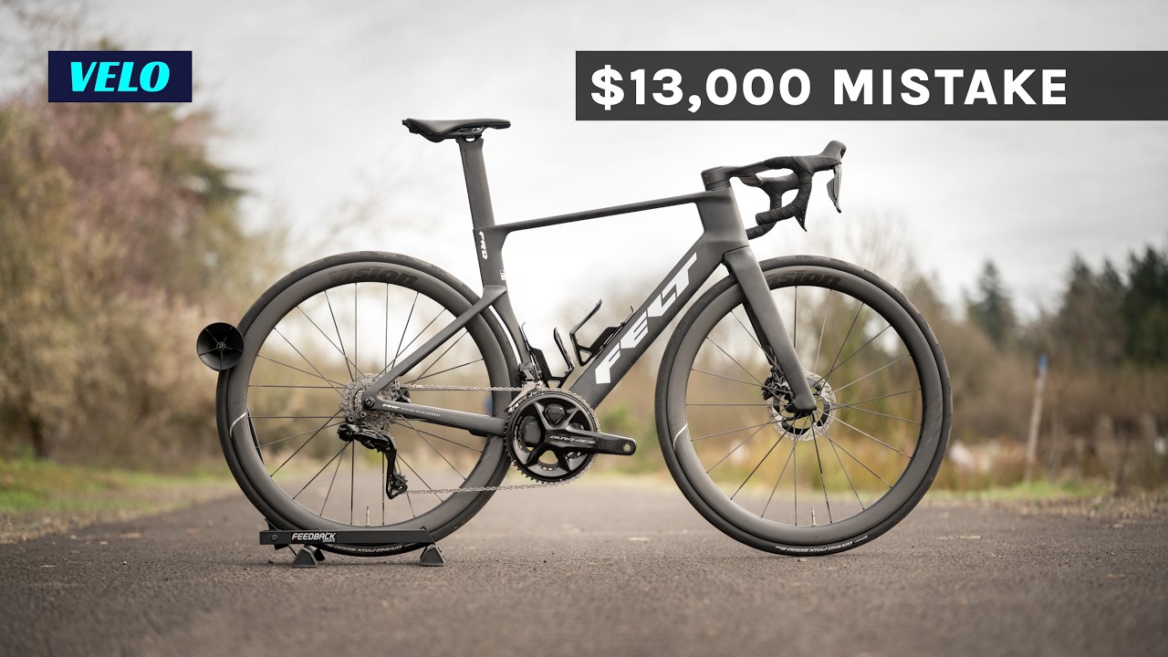 Felt Nexar Review: A Brilliant Aero Concept With a $13,000 Catch