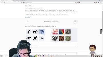 Image Pairing - Introduction to H5P Interactive Contents