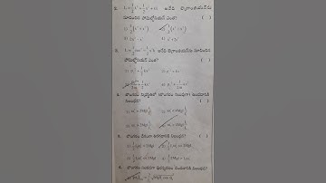 tspsc jl physics previous questions with answers in telugu @Physics-k5q