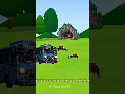 Tayo zombie bus Vs Choo choo charles #choochoocharlesandthomas #thomasandfriends #tayo #trending