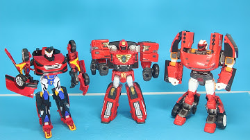 [new]또봇z 어드벤처 또봇R 카봇 싼타페R 장난감 동시 변신동영상 또봇14기 전체,카봇1기 (Tobot Transformers)