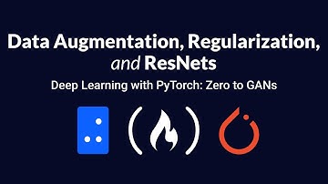 Data Augmentation, Regularization, and ResNets | Deep Learning with PyTorch: Zero to GANs | 5 of 6