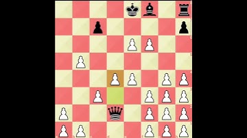 Chess Game : 815  How to play without king chess? #learnchesstrapin30seconds #boardgame #puzzle