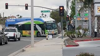 Metrolink Train 363 bypassing at Sierra Ave