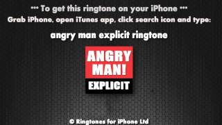 Angry Man Ringtone