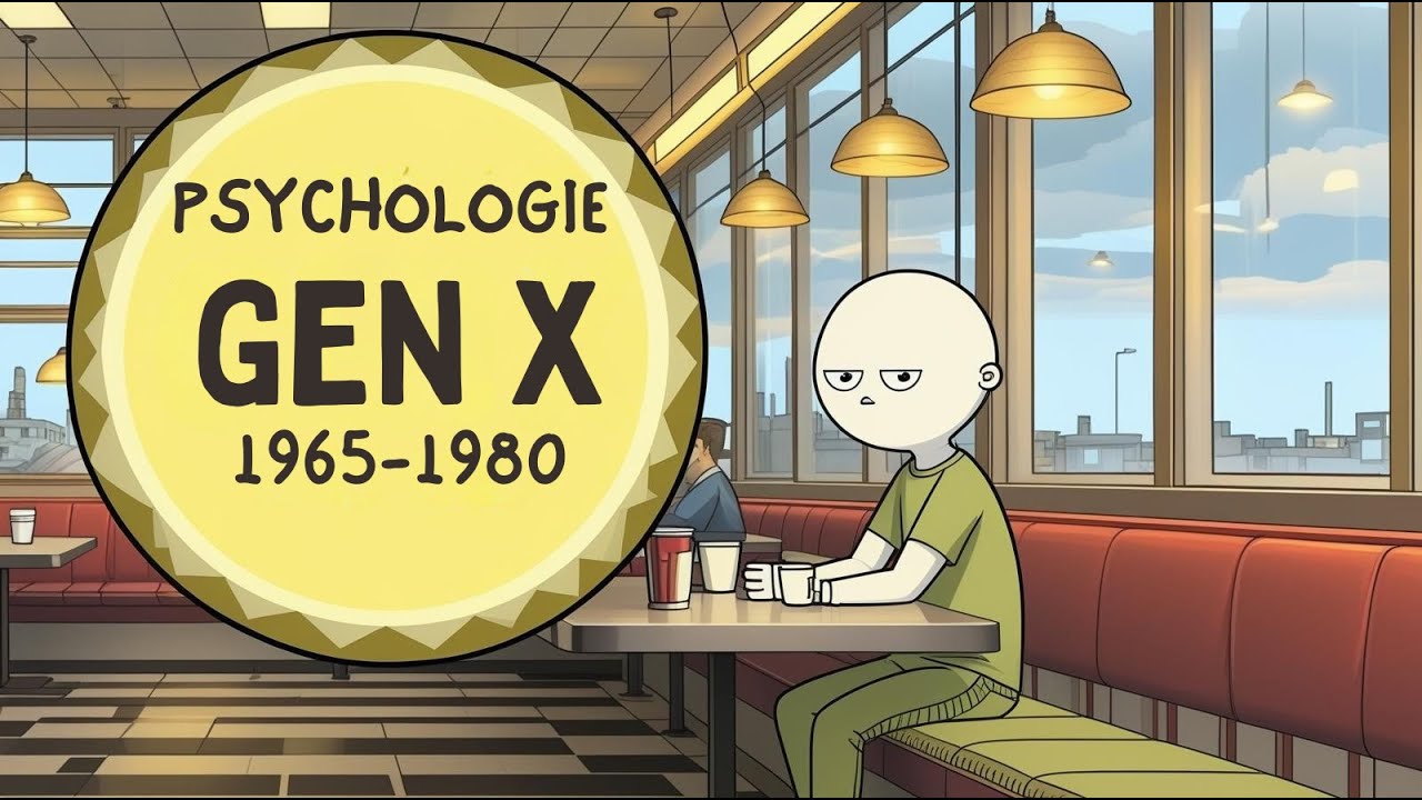 „ Die Psychologie von Gen X: Die unsichtbare Generation (und warum sie so tickt) “
