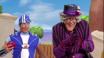 LAZY TOWN IS DEATH (We are number one remix) Distortion, ear rape and spoof