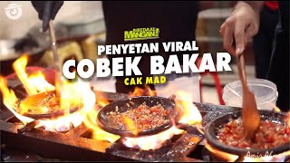 PENYETAN VIRAL COBEK BAKAR CAK MAD - Kuliner Pecinta Sambal Pedas Surabaya || BOEDAAL MANGAN #07