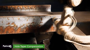 Hole Taper Compensation - PythonX Video