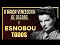 COMO KATE HEPBURN VIROU RECORDISTA DO OSCAR DE ATUAÇÃO ESNOBANDO A ACADEMIA? | SOCIOCRÔNICA